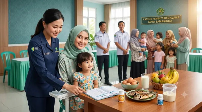 Edukasi Gizi Anak & Pencegahan Stunting dalam Perspektif Islam